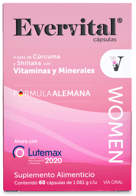 evervital women presentacion frontal